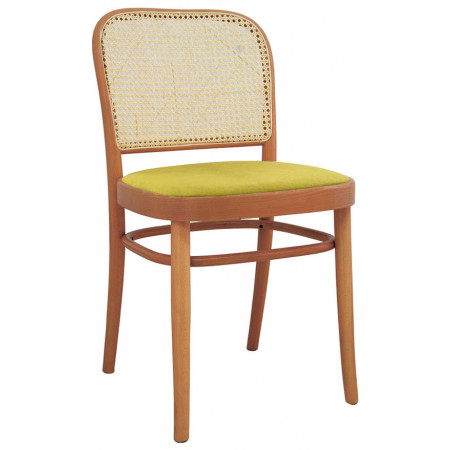 663 Raw or finished beech wood chair, finises to choice