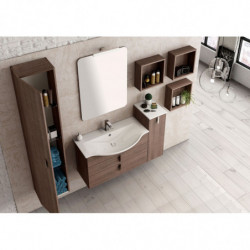 Milly bathroom cm 83 or 103 with or without half column