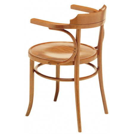 667  Raw or finished bech wood chair, finishes to choice