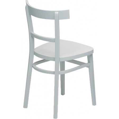 817  Raw or finished bech wood chair, finishes to choice
