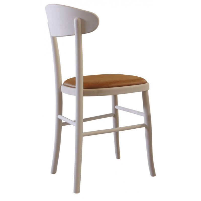 819  Raw or finished bech wood chair, finishes to choice