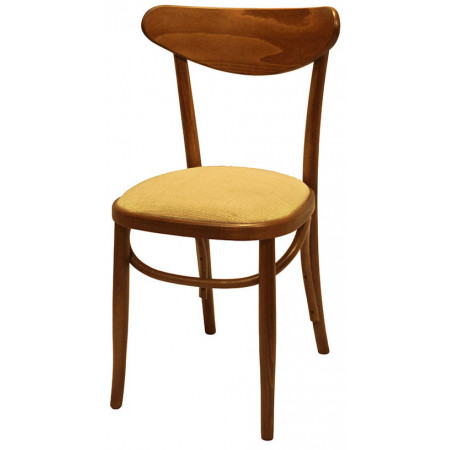 819/P  Raw or finished bech wood Patent chair, finishes to choice