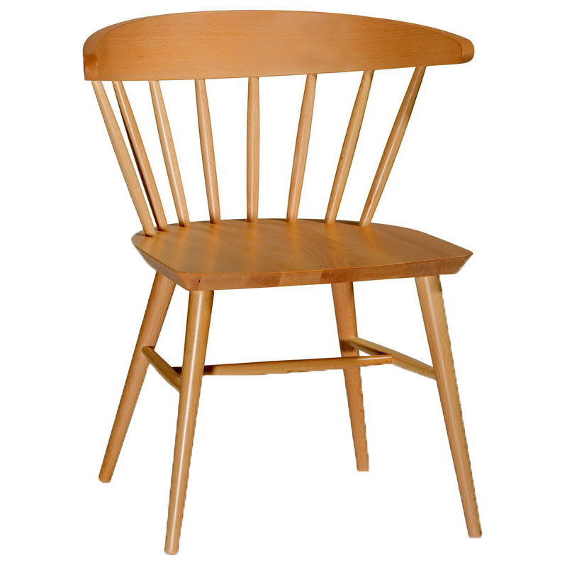 927/C Raw or finished beech wood armchair, finishing to choice