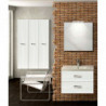 Fantasy cm  60 - 75 - 90 bathroom, 5 finishes availables