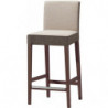 025SG  Beech wood raw or finished stool