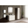Vanity cm 60 - 75 - 90 bathroom, 7 availables finishes