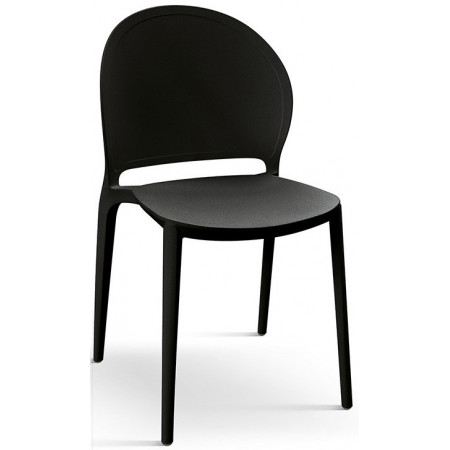 987  Stackable chair polypropylene structure 4 colours frame