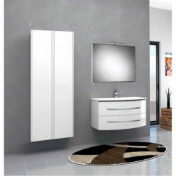 Perseo bathroom cm 90 white or wooden colours