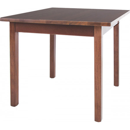 172  Raw or finished beech wood table base, taple top to choice