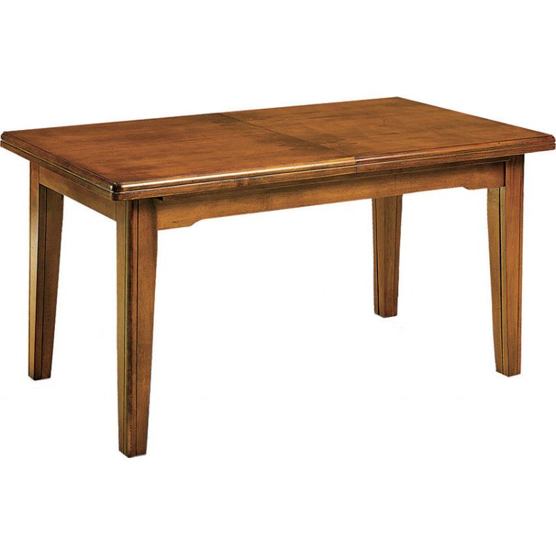 218 Raw or finished extending table veneered top, finishing to choice