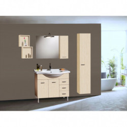 Thus/3C bathroom cm 85 - 105,  3 finishes availables