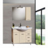 Thus/3C bathroom cm 85 - 105,  3 finishes availables
