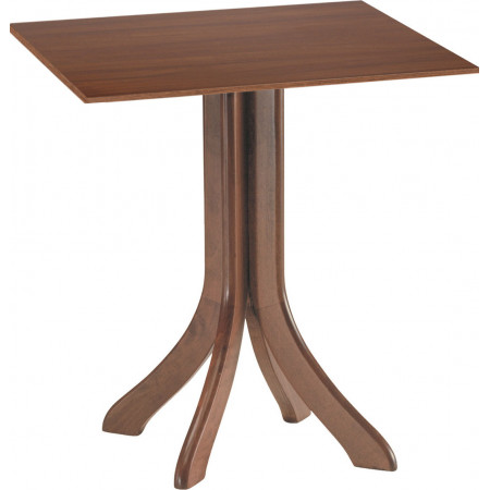 253  Raw or finished beech wood table base, top to customer choice