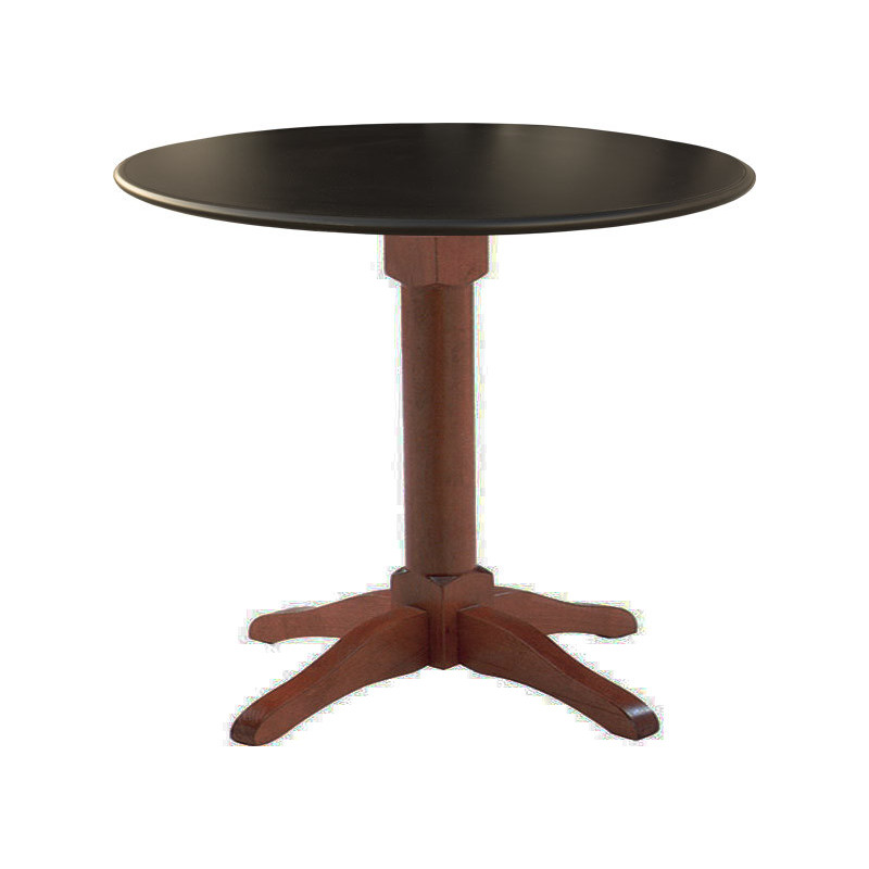 255/BTM  Raw or finished beech wood increased table base, top to customer choice