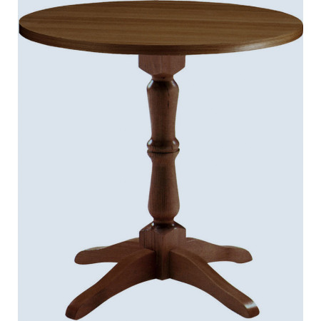 256  Raw or finished beech wood table base, top to customer choice