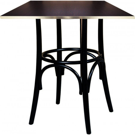 257  Raw or finished beech wood table base, finishes and top to customer choice