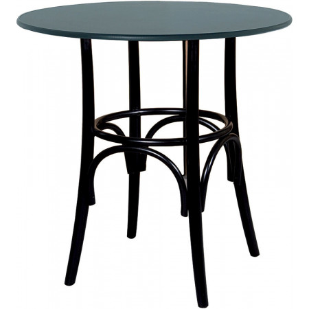 257  Raw or finished beech wood table base, finishes and top to customer choice