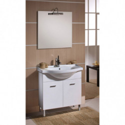 Thus/2A bathroom cm 65 - 75, 3 finishes availables