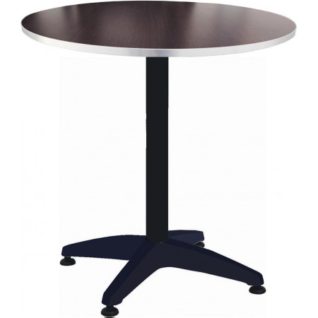 273  Weighted aluminium table base, top to customer choice