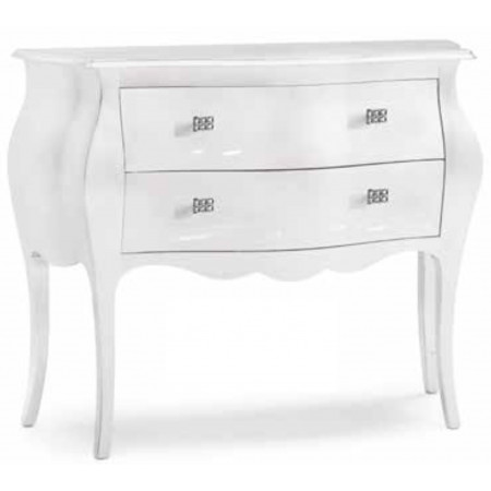 2136  Raw or finished wooden 2 drawers dresser, finishes to customer choice