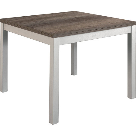 2208 Tavolo a libro o allungabile con piano in melaminico rovere