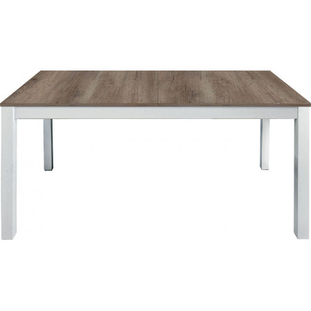 2208 Tavolo a libro o allungabile con piano in melaminico rovere