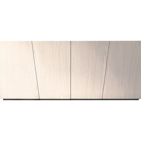 2212  Porta TV o mobile credenza in abete bianco spazzolato