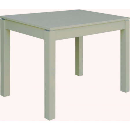 2218  Tavolo a libro o allungabile con base MDF e piano in melaminico grigio