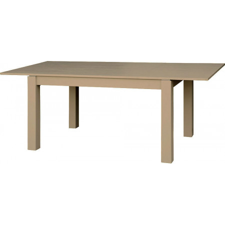 2218  Folding or extending table with grey ash wood veneered top