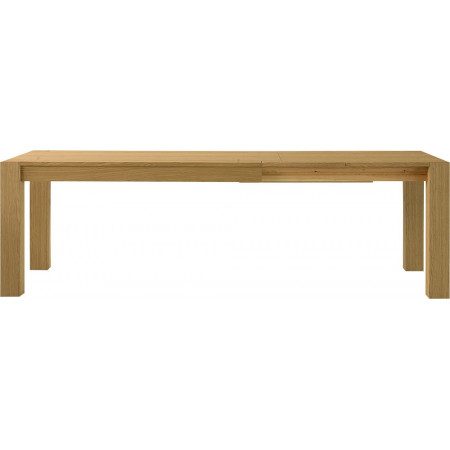 2224R  Tavolo allungabile in rovere naturale o rovere grigio