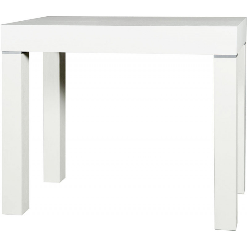 2232  Tavolo-consolle allungabile in melaminico bianco, rovere, o caffè