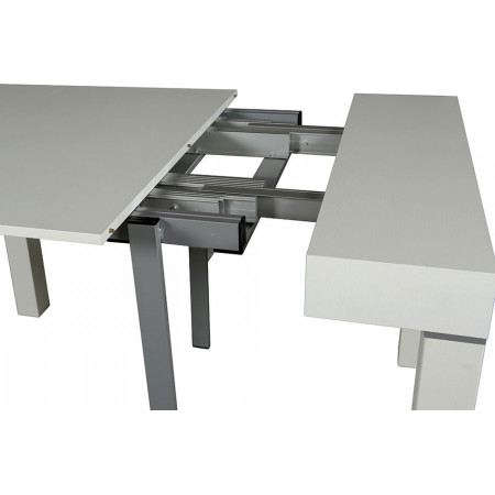 2232  White, durmast, or coffee finishes extending console-table