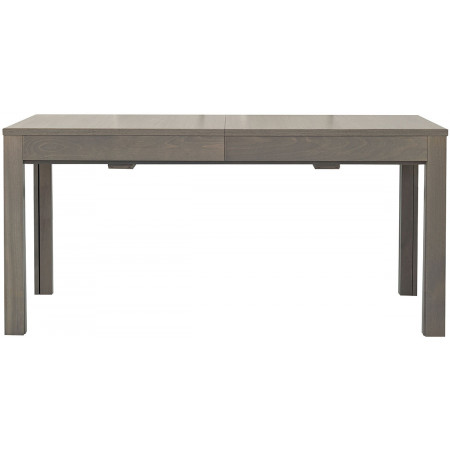 2235 Extending table, white, durmast, or coffee melamine veneered top
