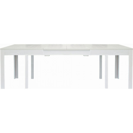 2235  Tavolo allungabile con piano in melaminico bianco, rovere, o caffè