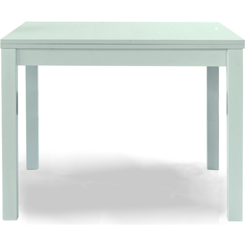 2237  Folding table white ash wood, durmast grey, or coffee finished