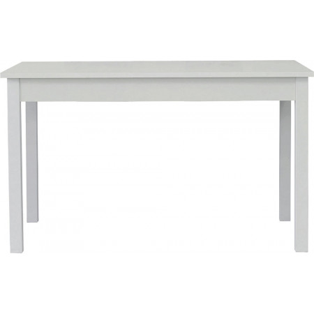 2238  Beech wood table base, white ash wood top
