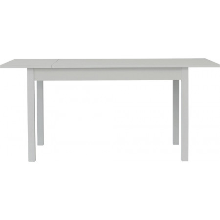 2238  Beech wood table base, white ash wood top