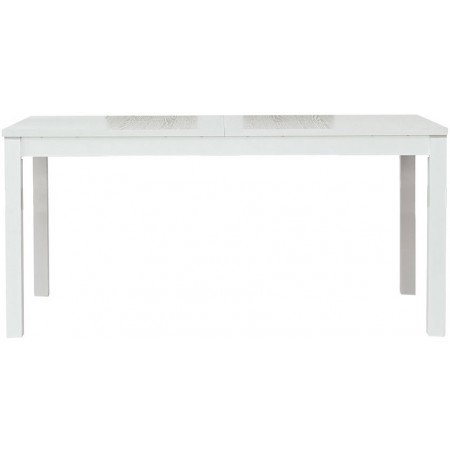 2240  Beech table base, white or grey extending top