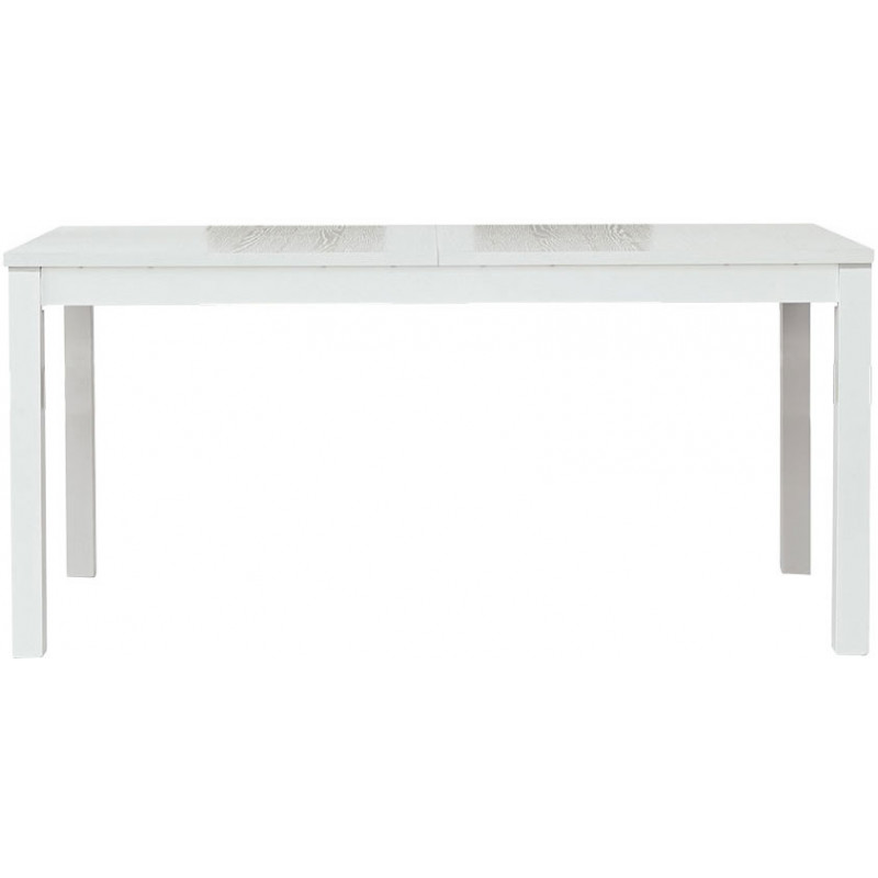 2240  Beech table base, white or grey extending top