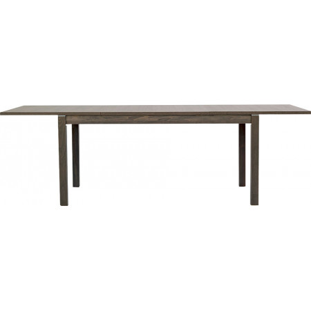 2240  Beech table base, white or grey extending top