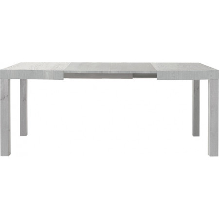 2241  Beech table base, grey or white extending table top