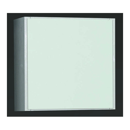 2248 White ash wood melamine opened cube with or without door
