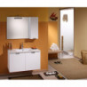Slim bathroom cm 60 - 75 - 90, 3 finishes availables