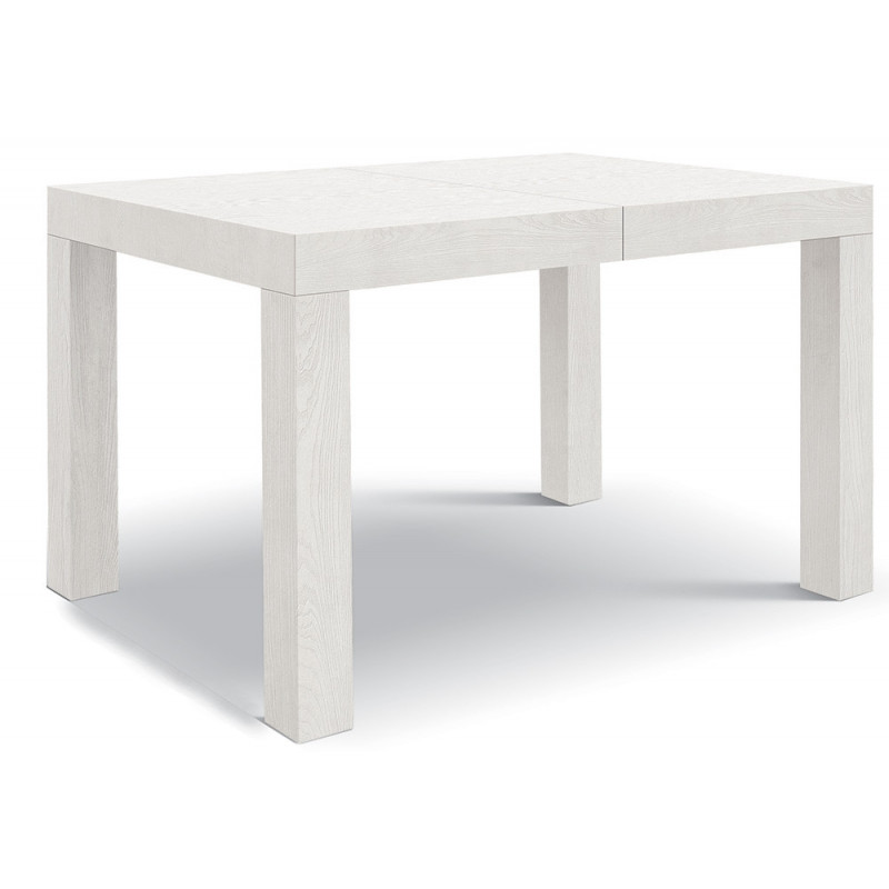 2315  Extending table, white, cement grey, or durmast finished