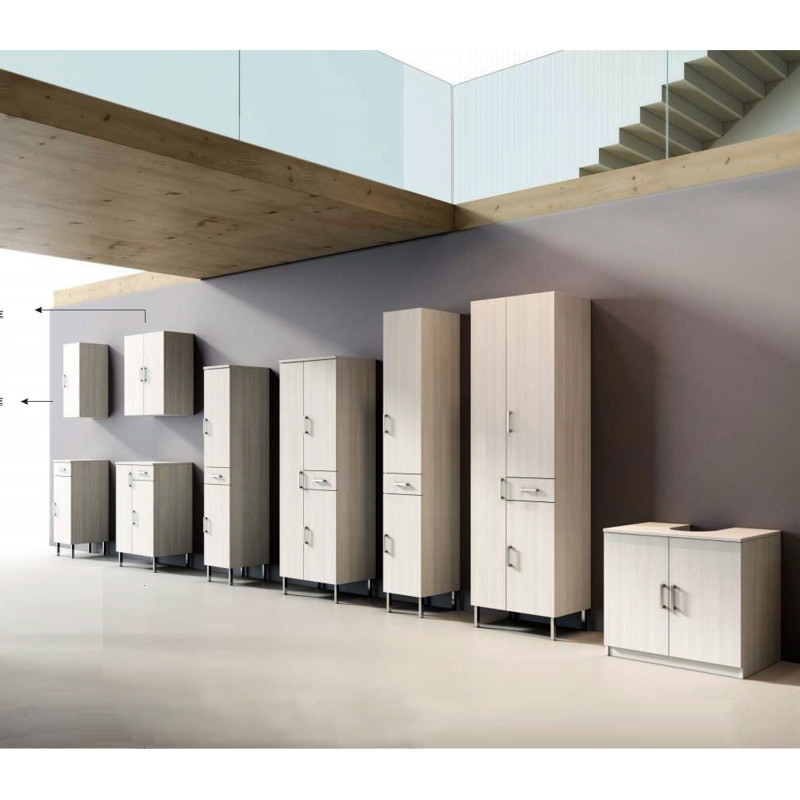 PALMA general purpose cabinets with feet, 3 colours availables PALMA general purpose cabinets with feet, 3 colours availables