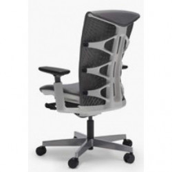 639 Raja technic office chair, upholstered netting 4 colours availables