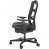 639 Raja technic office chair, upholstered netting 4 colours availables