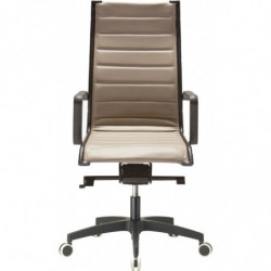 634  Blaze office chair high or low version, upholstered with fabric to choice