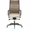 634  Blaze office chair high or low version, upholstered with fabric to choice