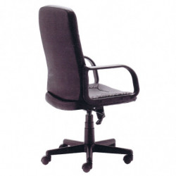 625  New style office chair black PU leatherette upholstered seat